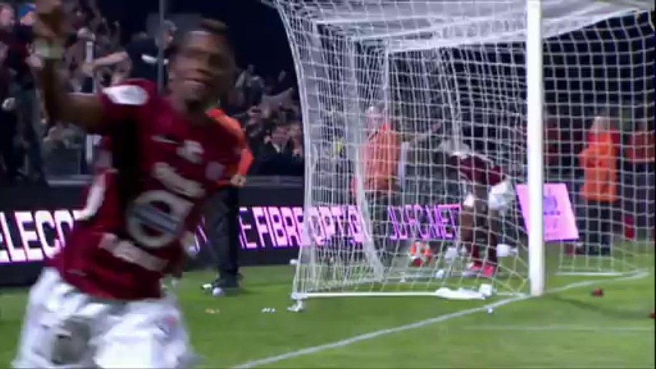 FC Metz (FCM) - AS Nancy-Lorraine (ASNL) Le résumé du match (8ème journée) - 2013/2014