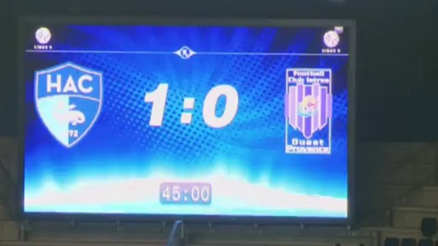 Havre AC (HAC) - FC Istres (FCIOP) Le résumé du match (8ème journée) - 2013/2014