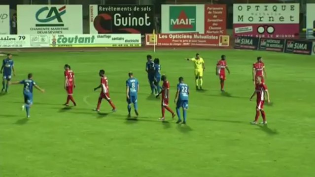 Chamois Niortais (NIORT) - Nîmes Olympique (NIMES) Le résumé du match (8ème journée) - 2013/2014