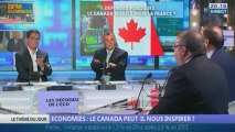 Économies : Le canada peut-il nous inspirer ? dans Les décodeurs de l'éco - 25/09 4/5