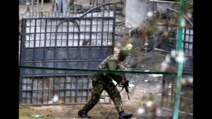 Troops comb rubble for Kenya attack victims