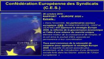 François ASSELINEAU_Les Escrocs : La Confédération Européenne des Syndicats