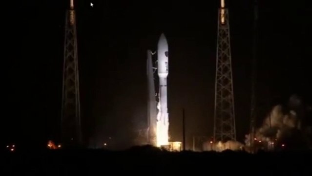 [Atlas V] Launch of US Air Force's AEHF-3 Satellite on Atlas V 531