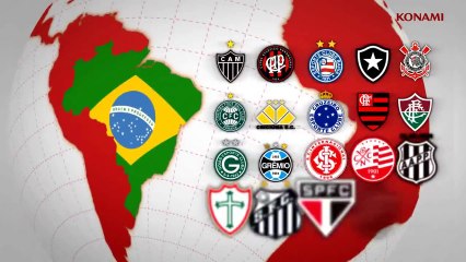 PES 2014 - Trailer Equipes Sud-Américaines