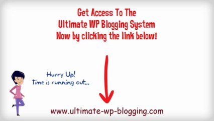 Ultimate WP Blogging