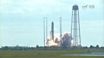 [Antares] Launch of Antares Rocket with Inaugural Cygnus Spacecraft Heading to Space Station
