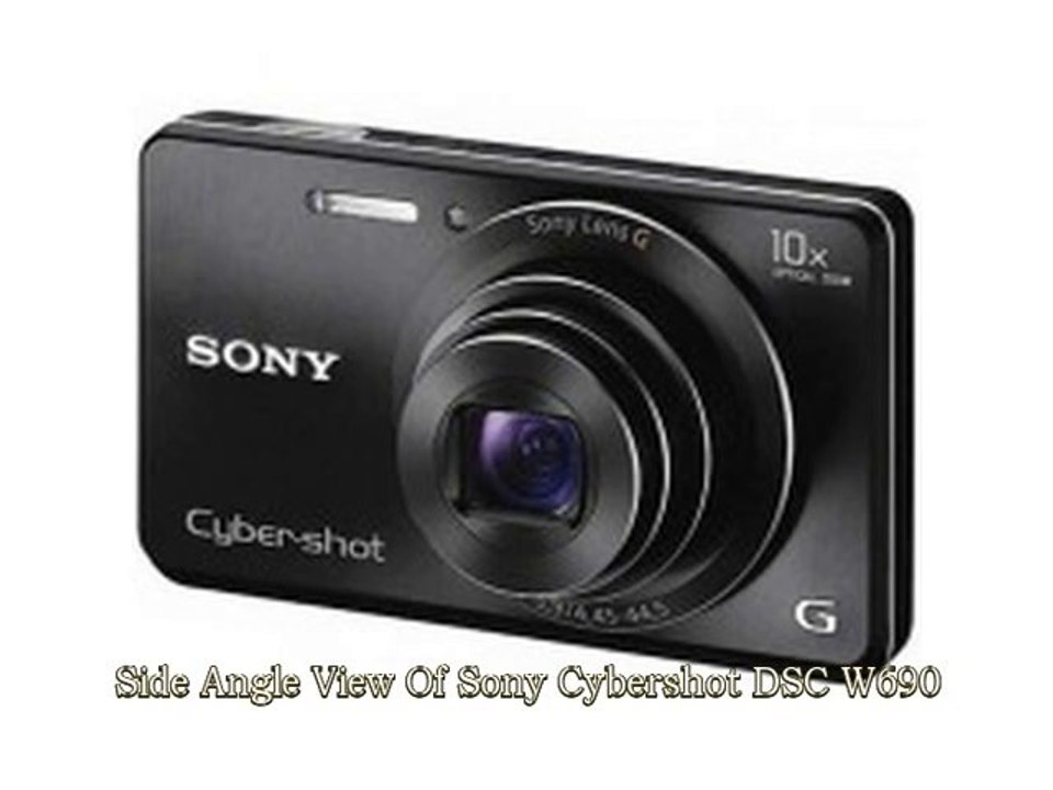 Sony Cybershot DSC W690
