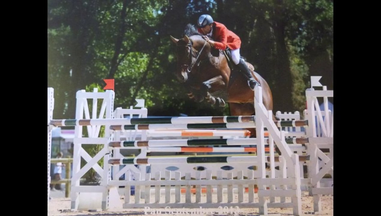 Pot d'Amour, CSO de PAU Grand Prix 135+barrage le 22 09 2013