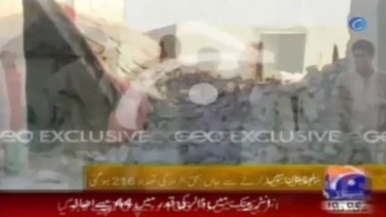 El número de muertos por el terremoto de 7,8º de ayer en Pakistán supera ya los 250