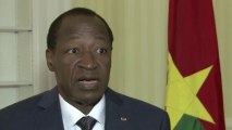 Interview with Burkina Faso President Blaise Compaore