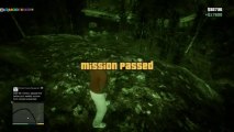 GTA 5 - Bigfoot Easter Egg Secret Mission ( GTA V Bigfoot Location) Grand Theft Auto V