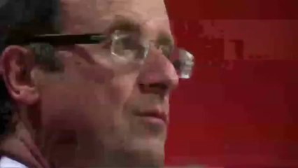 François Hollande - Clip de campagne 2012