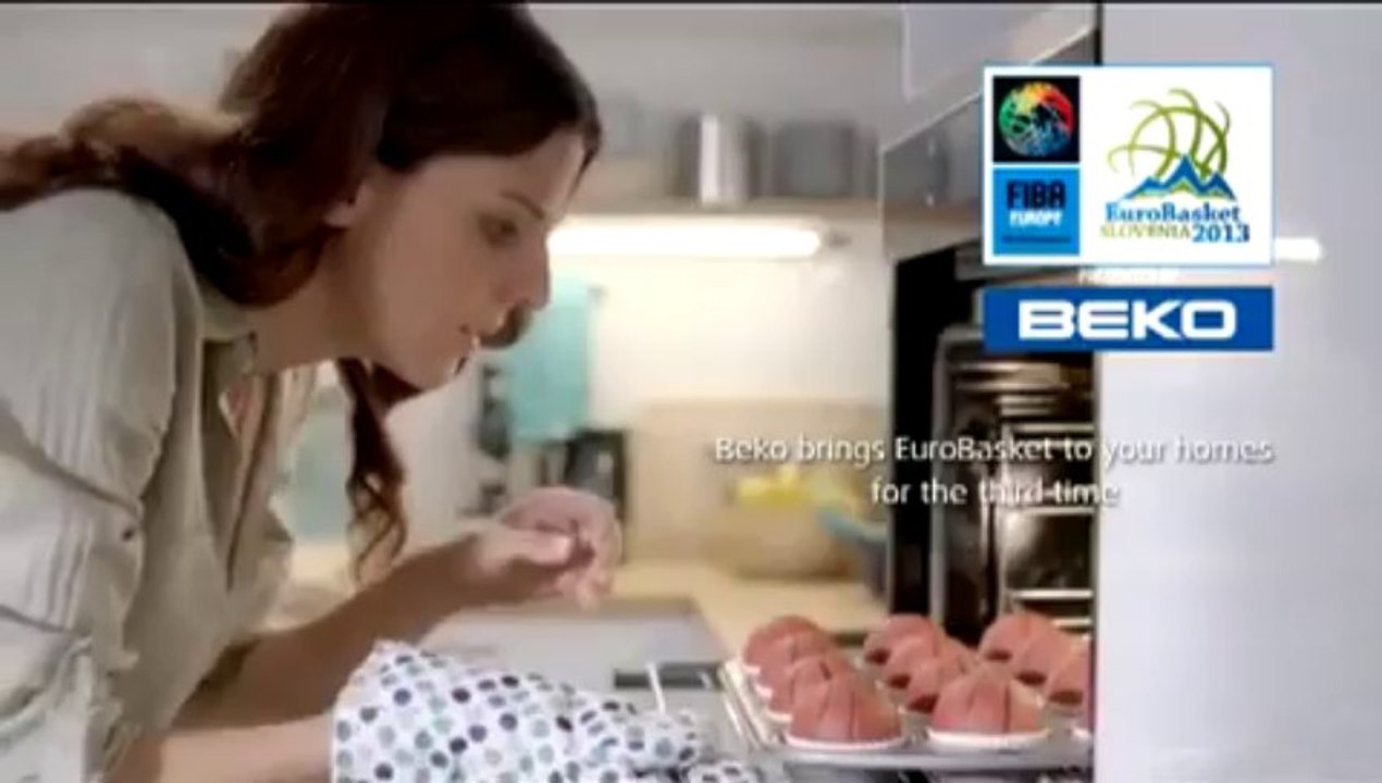 Beko Presents Eurobasket 2013 - Oven