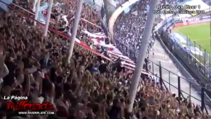 Rodolfo Cuiña - Racing vs River - Les demostramos lo que es River en las malas
