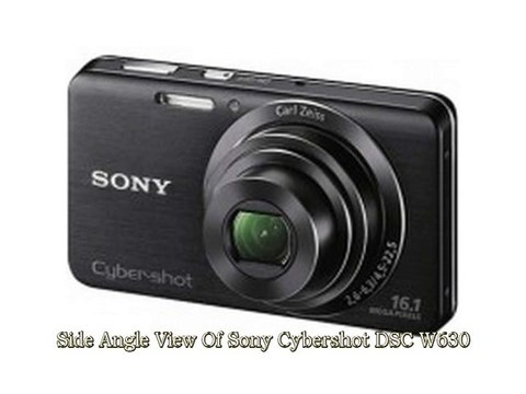 Sony Cybershot DSC W630
