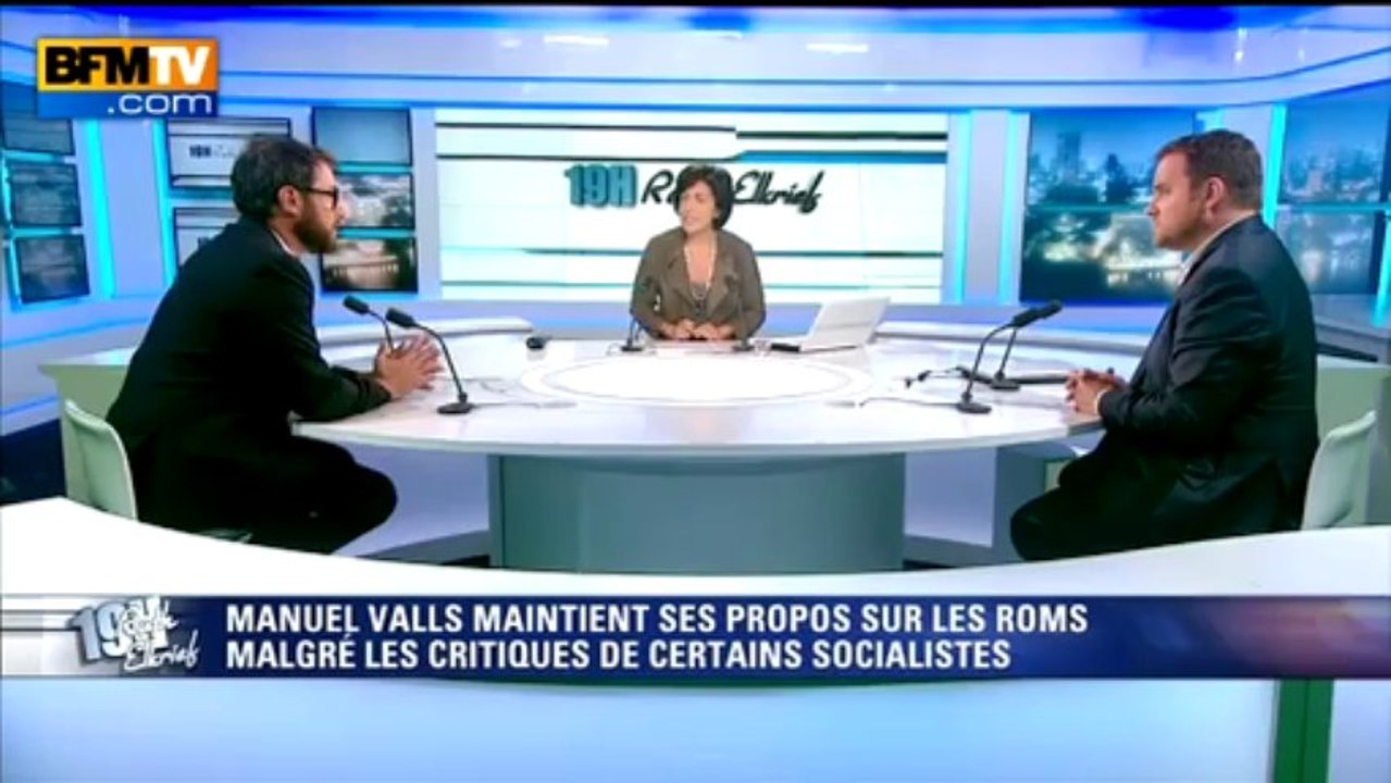 Arnauld Champremier-Trigano et Bastien Millot: le Face à face Ruth Elkrief - 25/09