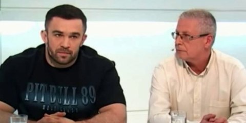 Audycja sportowa w PR24 - Daniel Omielańczuk po debiucie w UFC