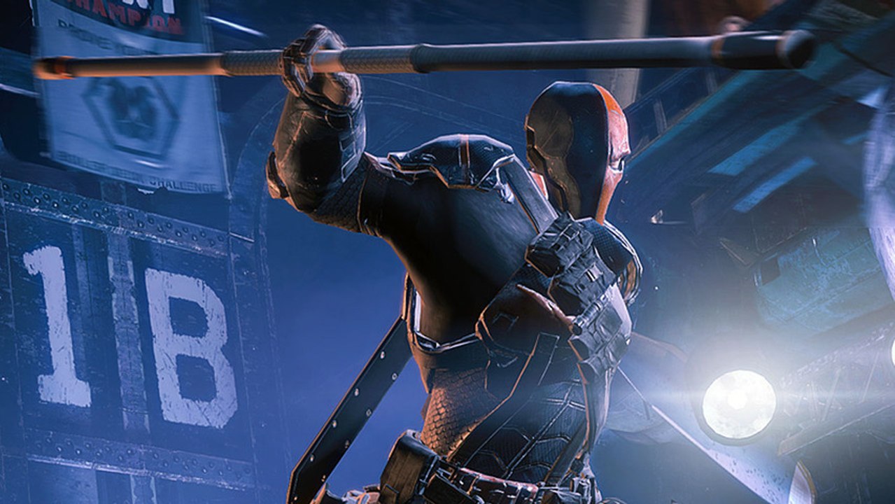 CGR Trailers - BATMAN: ARKHAM ORIGINS Deathstroke Challenge Pack Gameplay Trailer