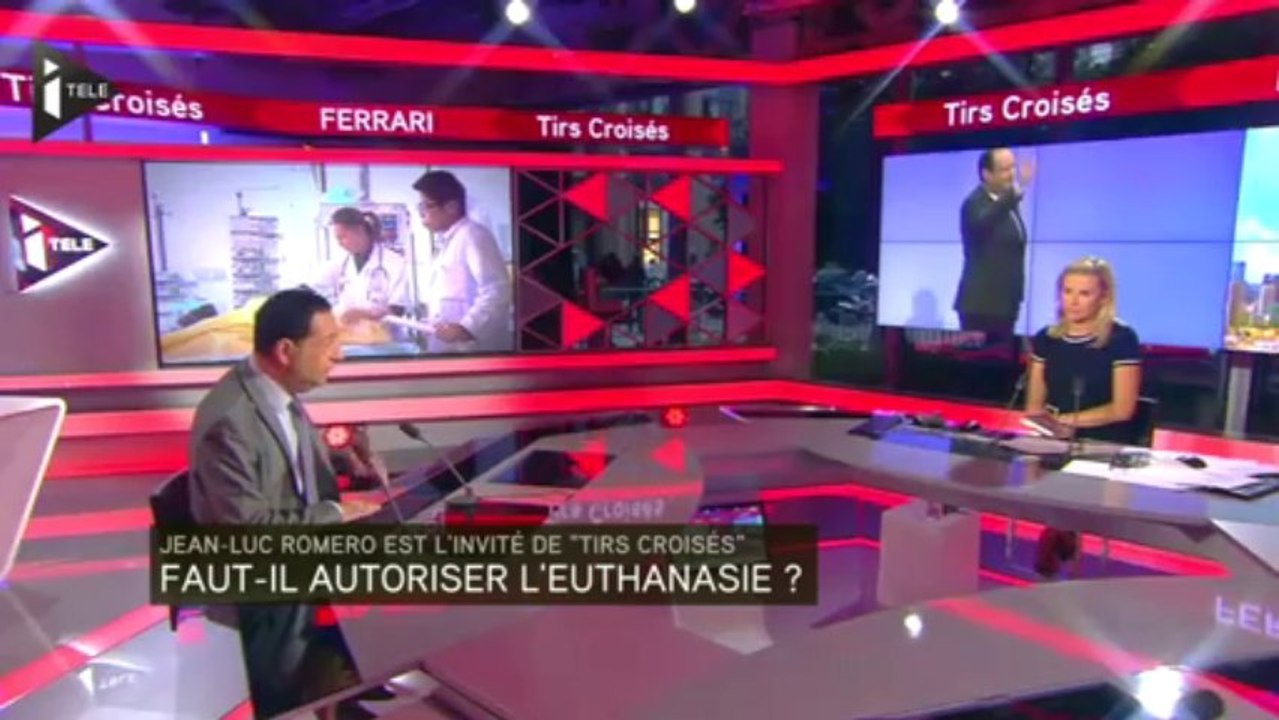 J- L. Romero : "on veut une loi" sur l'euthanasie