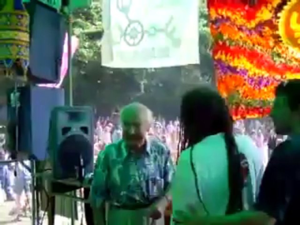 Goa Gil & Albert Hofmann