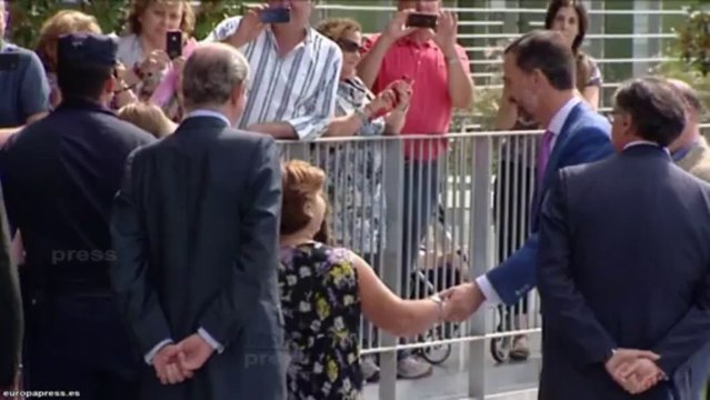 El Rey recibe la visita de su hija la Infanta Cristina