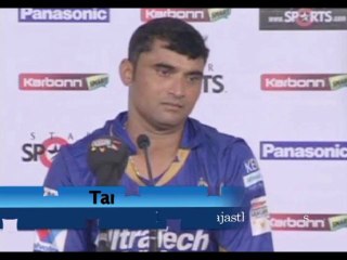 Pravin Tambe speaks after taking 4 wickets