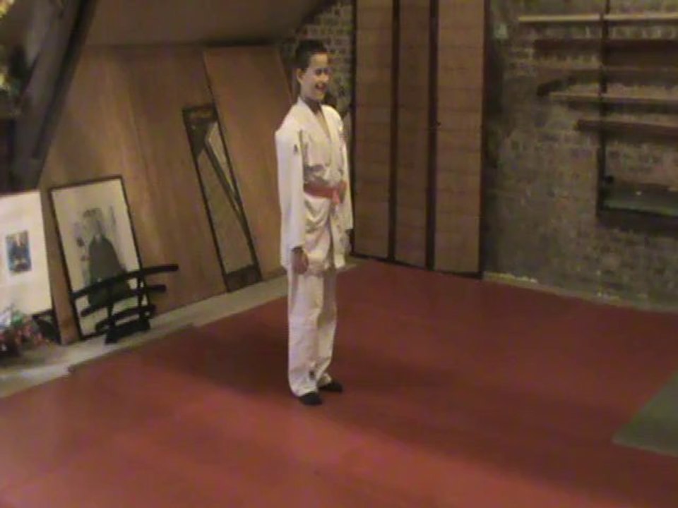 Tachi mae ukemi