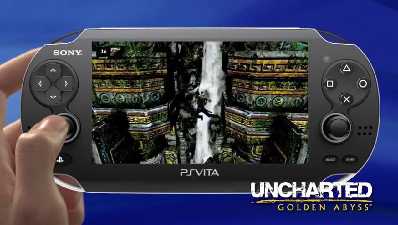 Uncharted Golden Abyss Trailer