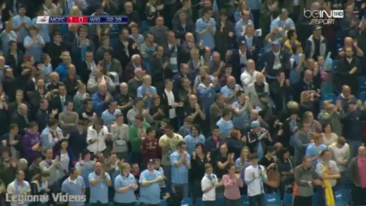 Edin Dzeko goal Vs Wigan 24-9-2013_1080p-HD_Capital One Cup