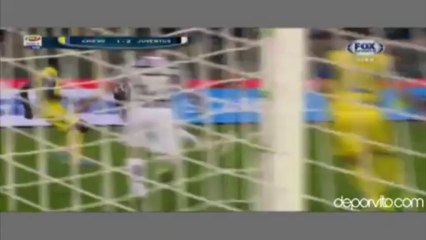 Chievo 1-2 Juventus