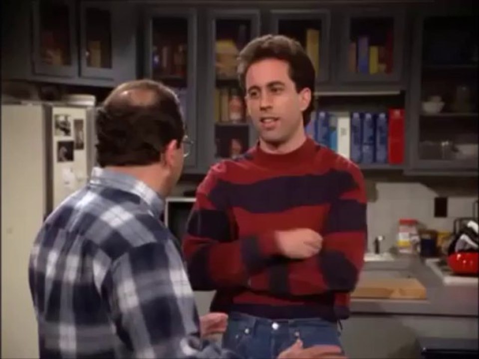 A Match.com type talk with George Castanza and Jerry Seinfeld - Video posted by Sameer Pimpalkhute