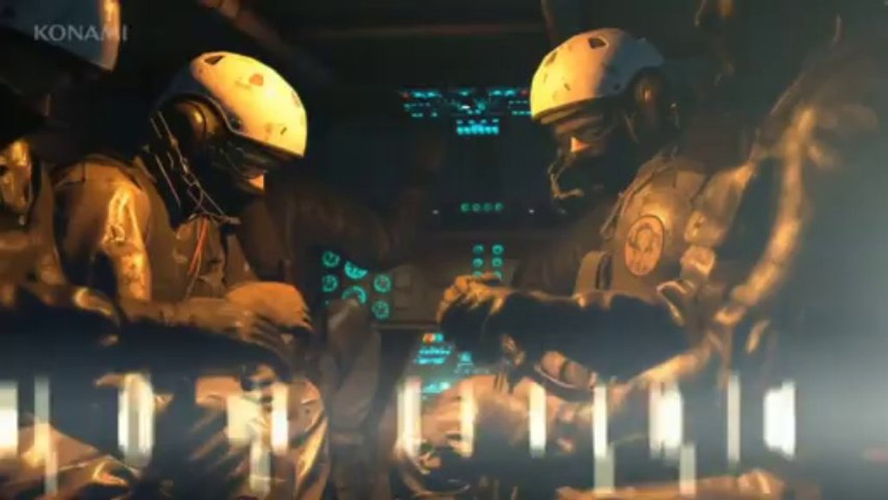 Metal Gear Solid 5: The Phantom Pain - Opening Scene 10 Minute Gameplay