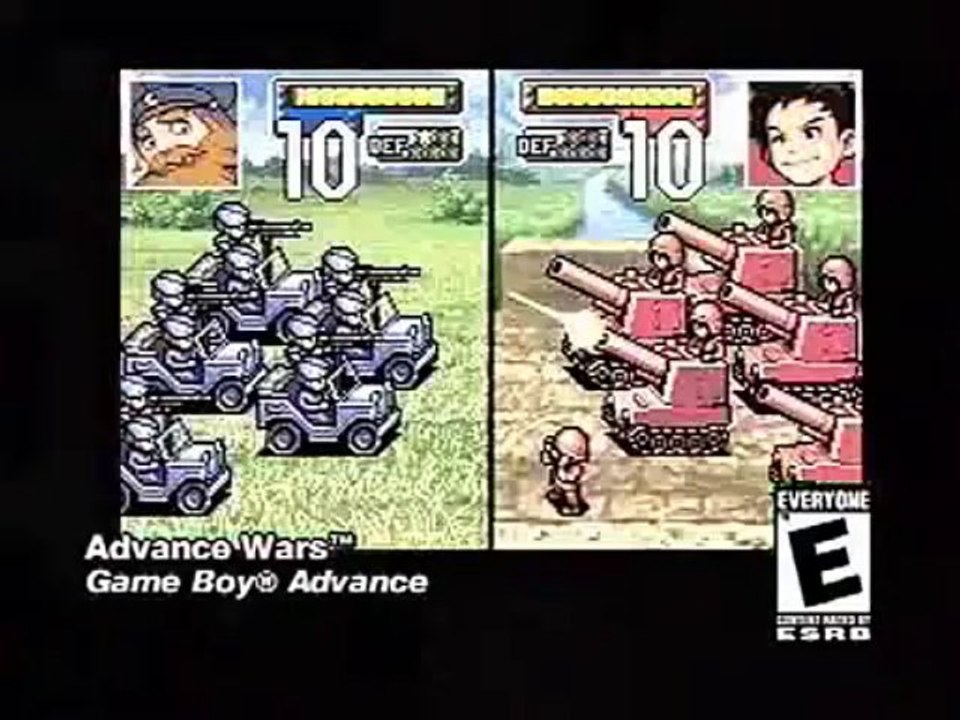 Advance Wars | Promo, Preview | Nintendo Game Boy Advance (GBA)