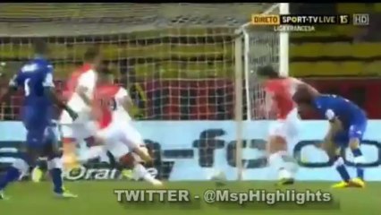 Monaco vs Bastia 3:0 GOALS HIGHLIGHTS