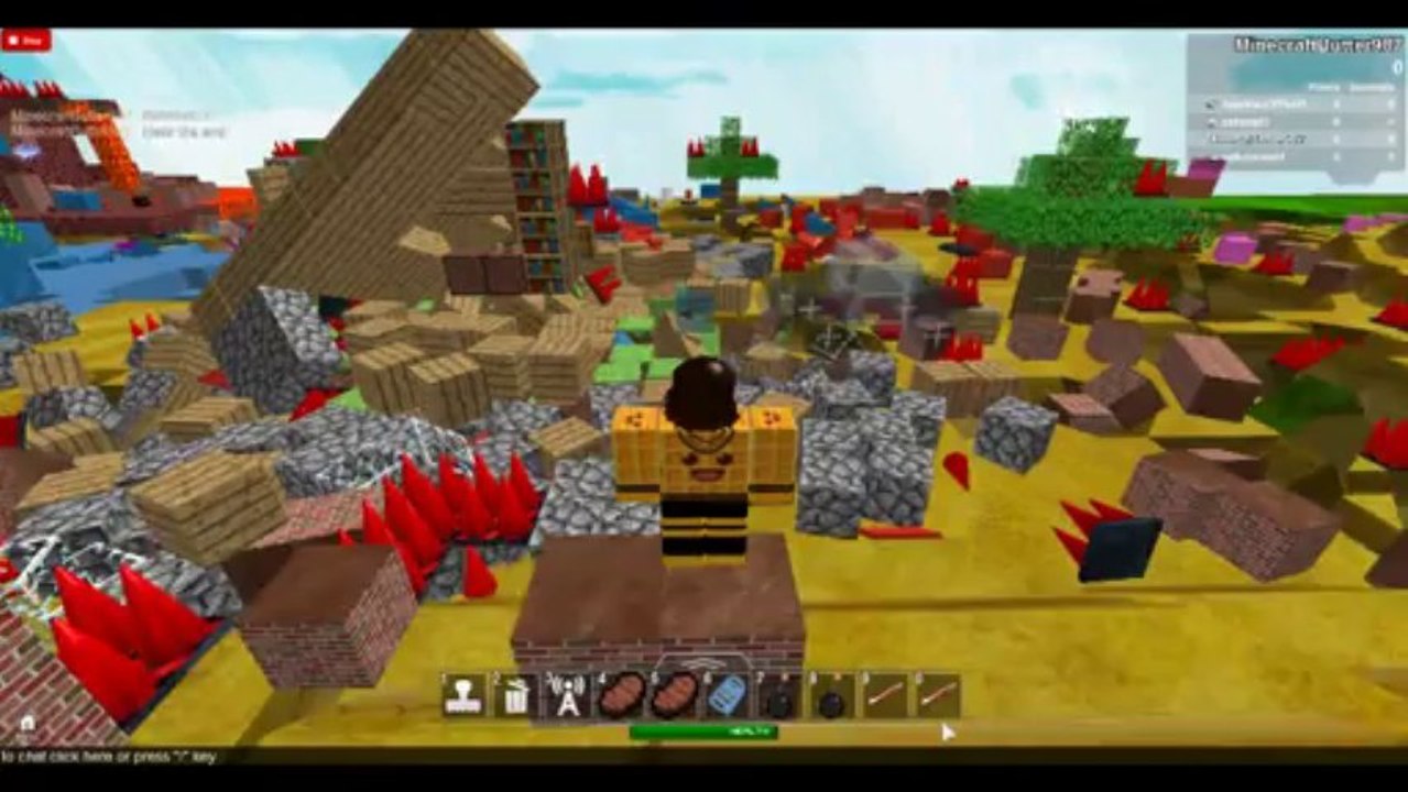 RobloxTV Mineblox 5 Near the end