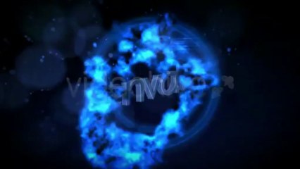 Energy Blast Logo Reveal - After Effects Template