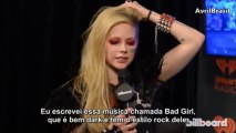 Entrevista de Avril Lavigne para iHeart Radio