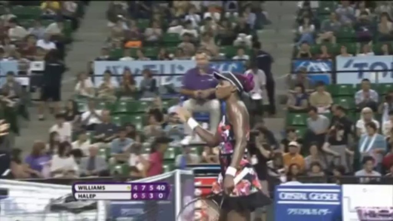 Tokio: Williams im siebten Frühling