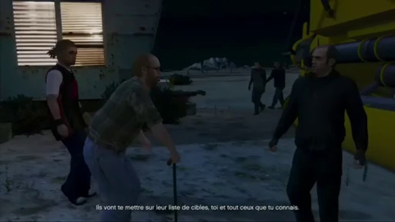 Grand Theft Auto 5 - Solution - Mission 30 : Le coup de Merryweather