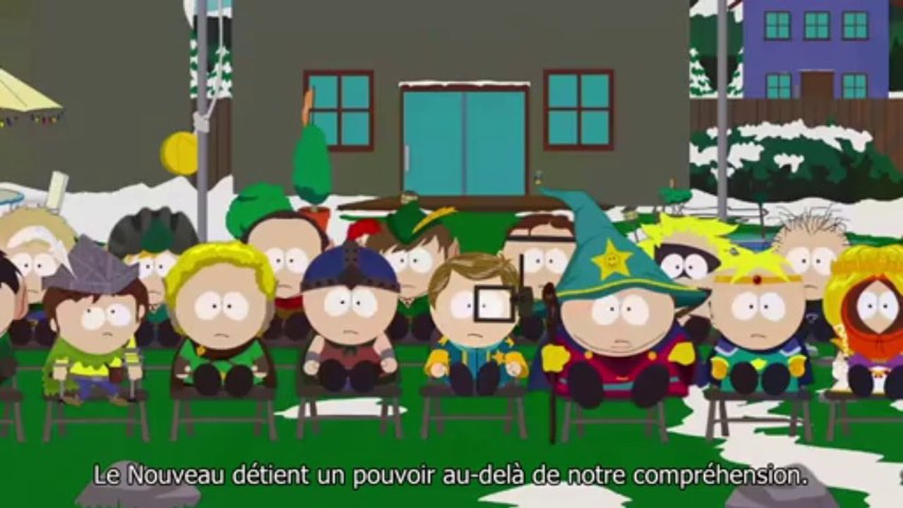 South Park : Le Bâton De La Vérité - Annonce de la date de sortie (PS3 et Xbox 360)