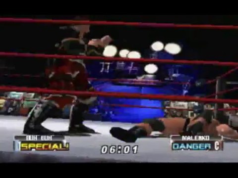 Nintendo 64 - WWF No Mercy - Tag Team Titles - Match 8 - Buh Buh Ray Dudley vs Dean Malenko