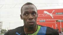 Bolt sicuro di riuscire a correre sempre più veloce