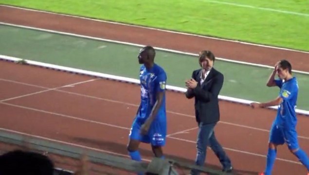 US Créteil Lusitanos (USCL) 1-3 Dijon FCO (DFCO) - 24 septembre 2013 - 8ème journée de Ligue 2.