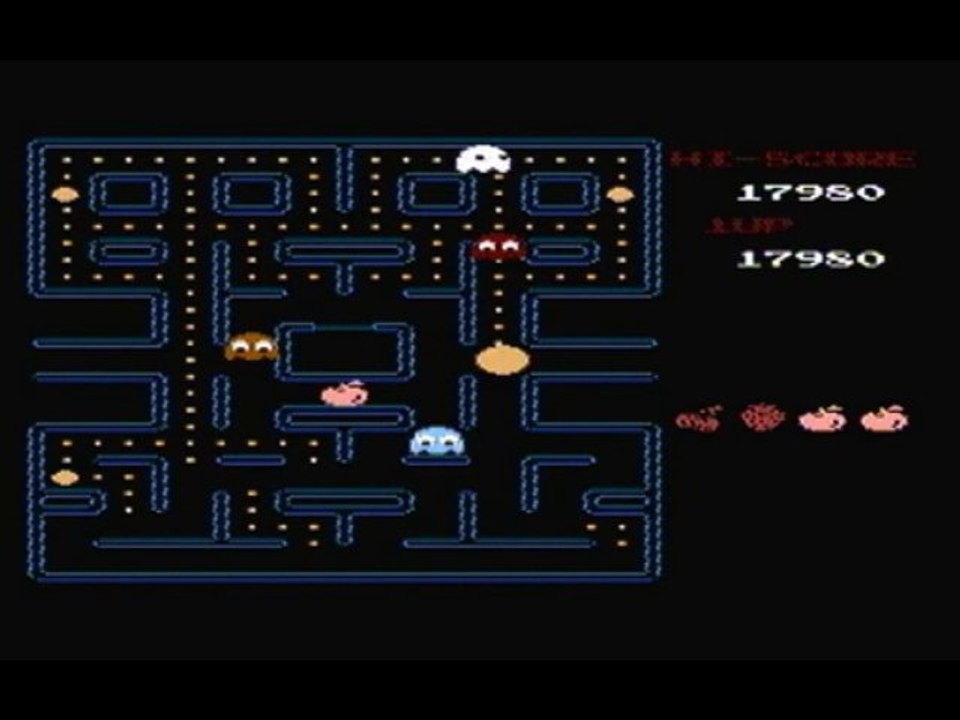 NES - Pac Man