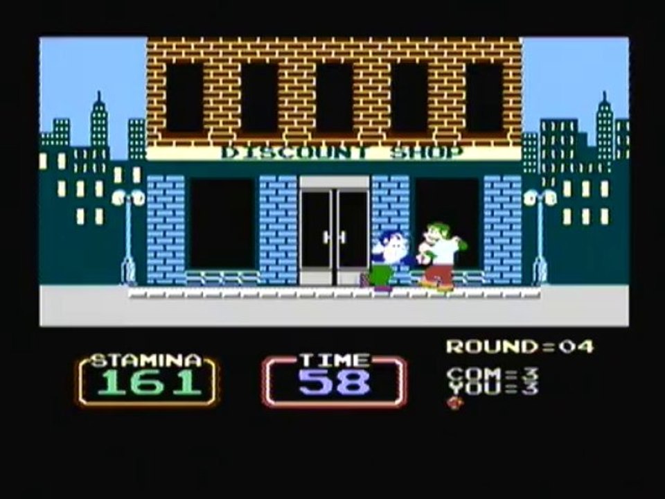 NES - Urban Champion