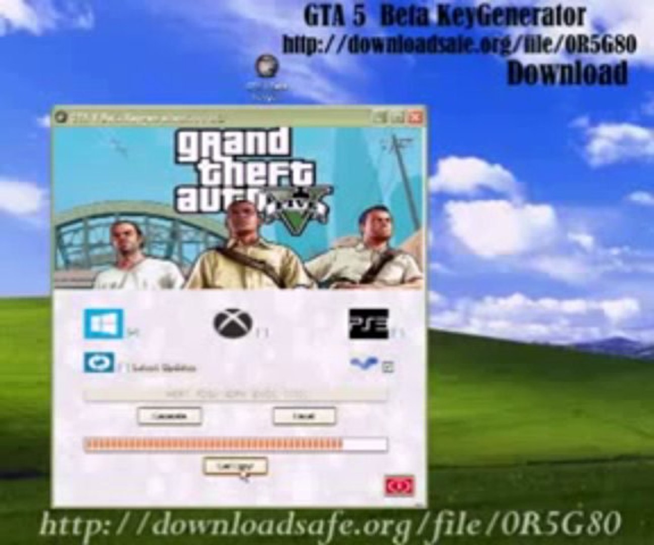 ⁣GTA 5 Keygen - GTA 5 Crack - Download  2013