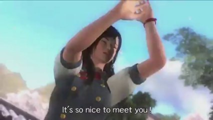 DEAD OR ALIVE 5 ULTIMATE Sexy School Uniform Trailer