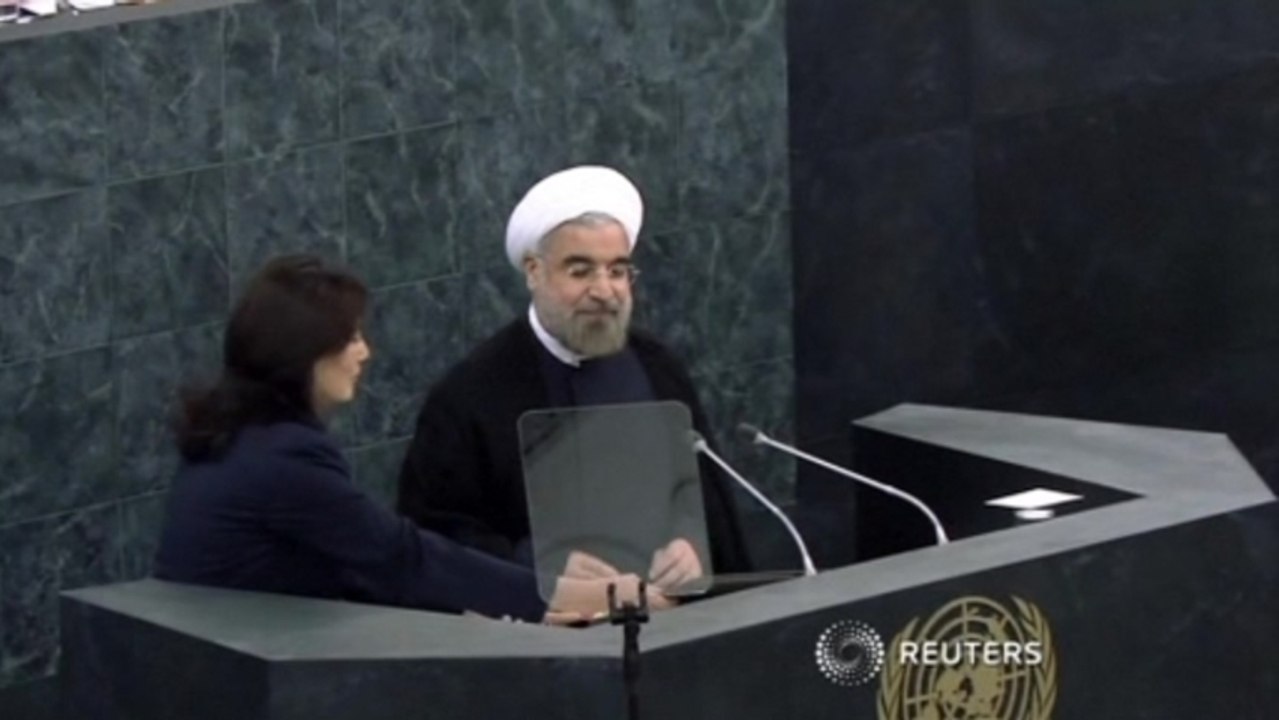U.S., Israel weigh in on Iran's UN speech