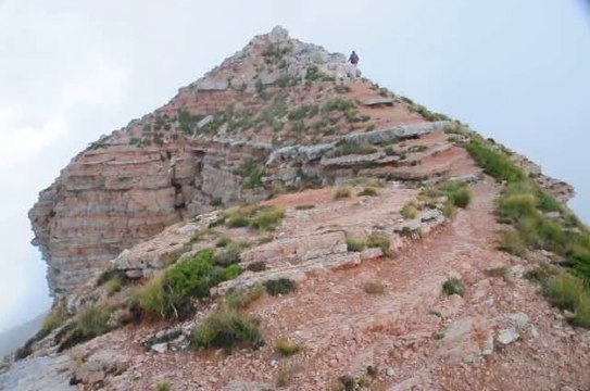 SAB.21-9-13 MONTI SIBILLINI: LA CRESTA DELLA SIBILLA (2173 METRI) E LA CIMA DI VALLELUNGA (2221 METRI).