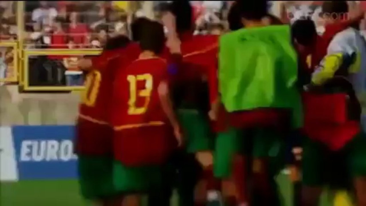Video de Mesut comentando la copa juvenil de la UEFA.
